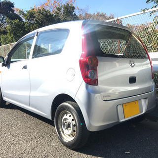 平成20年 ミラ バン TX L275V シルバー 走行1.3万キロ 車検32年9月!!の画像