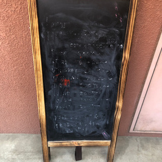 看板、スタンドボード、黒板タイプの画像