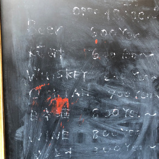 看板、スタンドボード、黒板タイプの画像