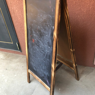 看板、スタンドボード、黒板タイプの画像