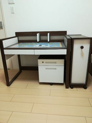 シンプル学習机セット