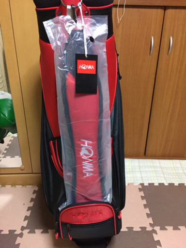 ホンマ キャディバッグ 新品箱無しです。