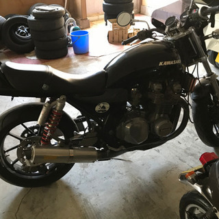 ゼファー750  希少車