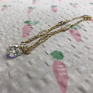 未使用 スワロフスキ ブレスレットの画像