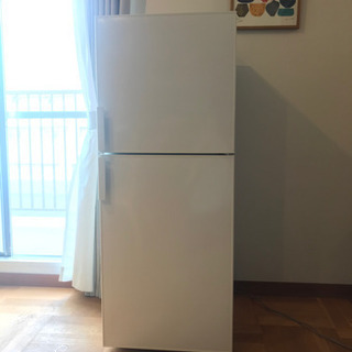 無印良品　冷蔵庫（137L）2015年製
