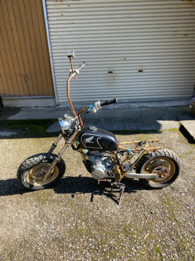 ホンダ　AC16  エンジン　フレーム　ホイル　部品取