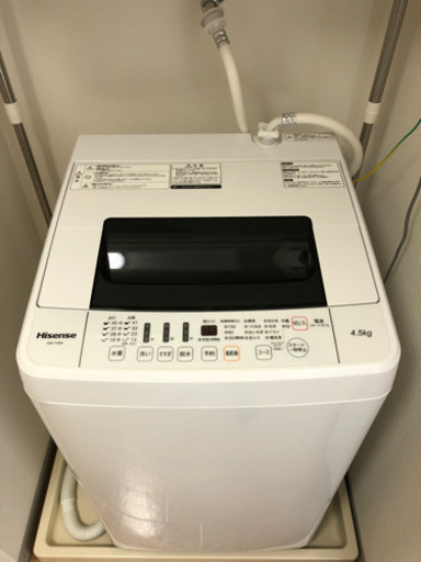 お取引中ーーーーーハイセンス　全自動洗濯機　Hisense