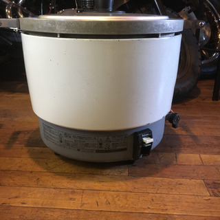 業務用 パロマ LPガス炊飯器  PR-6DSSLP 6ℓ（3.3升）