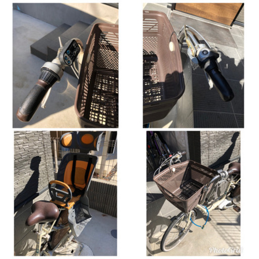 ブリヂストン　電動自転車　アンジェリーノ