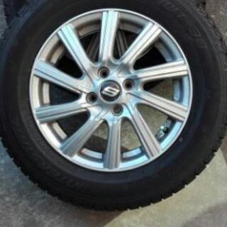 スタッドレスタイヤ INTERSTATE IWT-30 195/65R15
