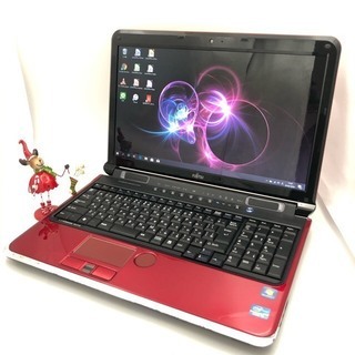 富士通  Blu-rayドライブ Corei7  メモリ4GB ...