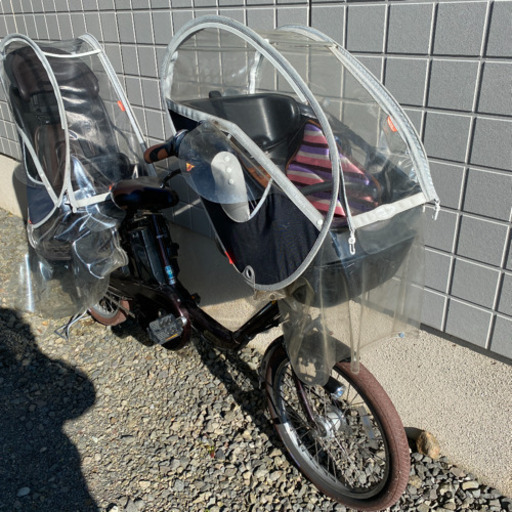 『お届けします』格安！【Panasonic】ギュットミニDX 電動自転車☆早い者勝ち