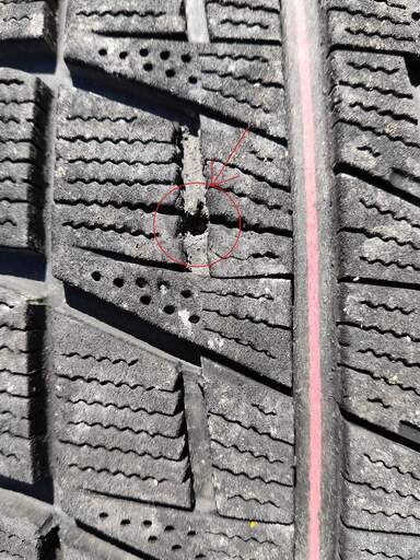 値下げしました 175/70/R14 中古スタッドレスタイヤ＋ホイール4本セット