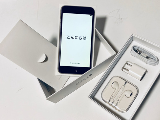 iPhone 6 Plus Space Gray 128 GB Softbank　美品　未使用付属品　値下げしました！