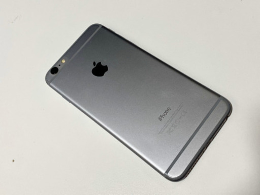 iPhone 6 Plus Space Gray 128 GB Softbank　美品　未使用付属品　値下げしました！
