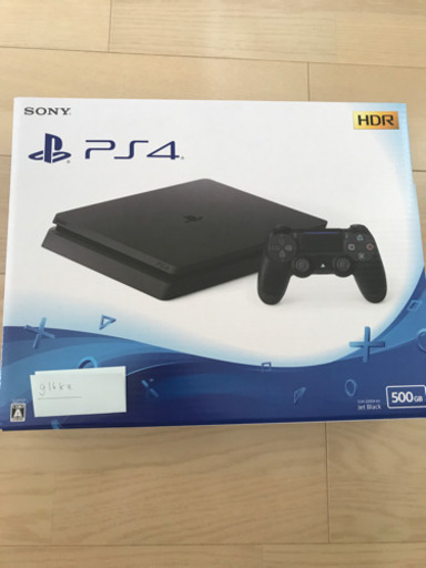 値下げ！　新品未開封　PS4 500GB