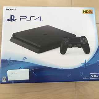 値下げ！　新品未開封　PS4 500GB