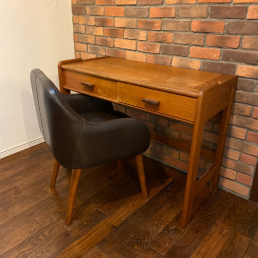 unicoウニコ製  PCデスク 化粧デスク ドレッサーアクメファーニチャー