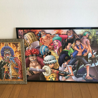［取引者決定］バラシ可能　ワンピースパズル フレームセット