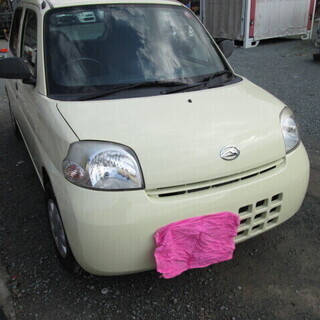 エッセ      車検付き