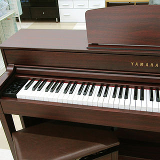 札幌市清田区 YAMAHA ヤマハ 電子ピアノ Clavinova クラビノーバ CLP-535M 88鍵 2014年製 中古美品 動作確認済み