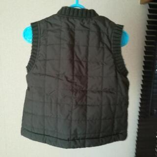 ✨✨子供用中綿ベストアウター　90の画像