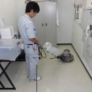 本社及び各営業所勤務。清掃正社員及び清掃アルバイト急募❗️Iターン・Uターン歓迎🏢の画像