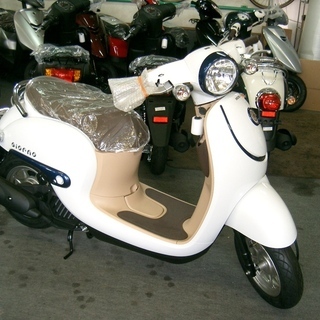 値下げ中！希少カラー１台限り！HONDA４サイクルジョルノ新車格...