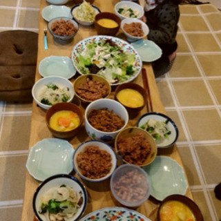 写経体験✨プラス発酵食品ランチ会✨