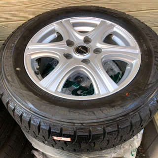 中古スタッドレスタイヤ195/65R15 4本ホイルセット