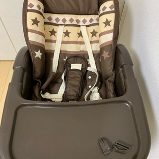 【おまけ付き】アップリカ ハイローチェアの画像