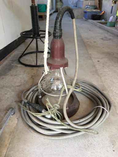 漁船　水中灯 LED漁業灯ロングライナー深海マグロ漁船水中集魚灯500w誘引灯海洋漁業 
