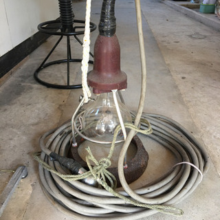 漁船　水中灯の画像