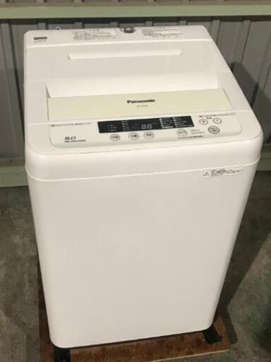☆Panasonic全自動洗濯機5kg2015年製☆