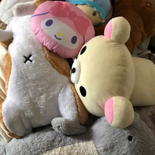 ぬいぐるみ・人形セット！の画像