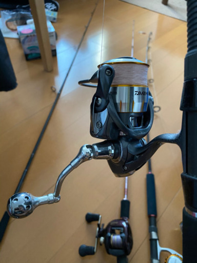 釣り道具セット売りです。