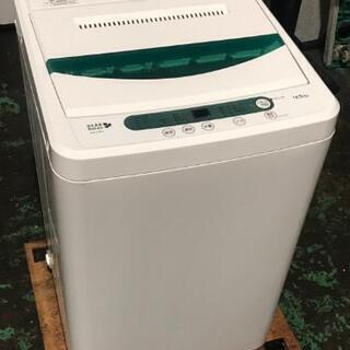 取引中☆ヤマダ電機全自動洗濯機4.5kg2016年製☆