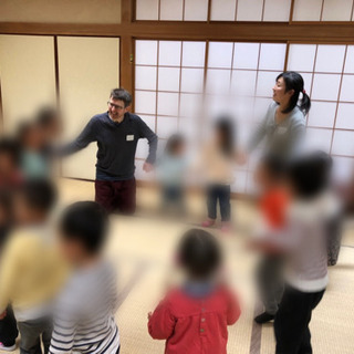 3歳頃から6歳頃向け　英会話レッスン