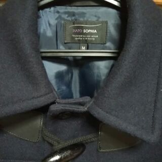 ダッフルコートの画像