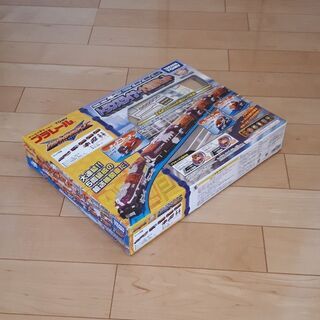 プラレール　トランスライナー大輸送セット