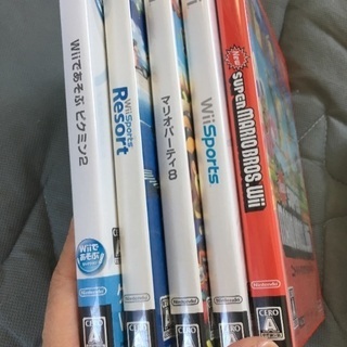 任天堂 Wii 一式の画像