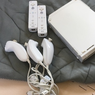 任天堂 Wii 一式の画像