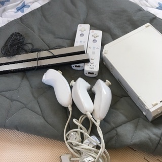 任天堂 Wii 一式の画像