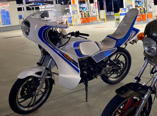 RZ250 4L3 プチレストア