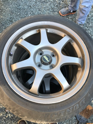 A-TEC 16インチ アルミホイール 4本セット