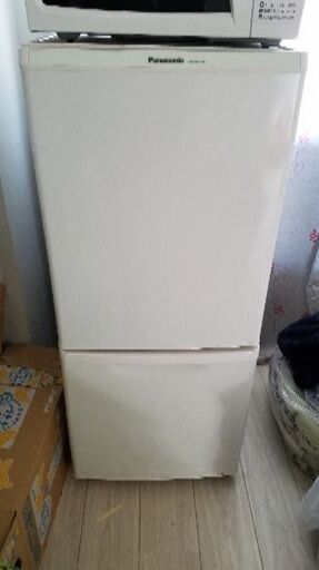 2ドア冷蔵庫