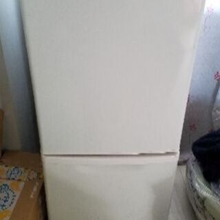 2ドア冷蔵庫