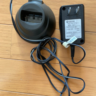ad-101 京セラ 充電器