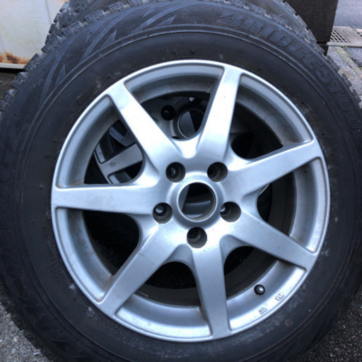 スタッドレス　ブリジストン205/65-16