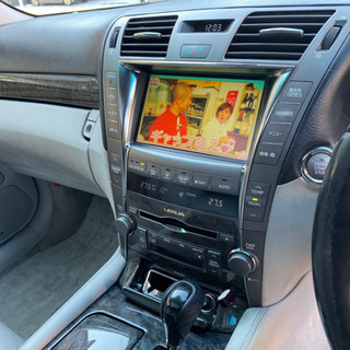 LS460 バージョンS 20インチアルミ　サンルーフ革シートの画像